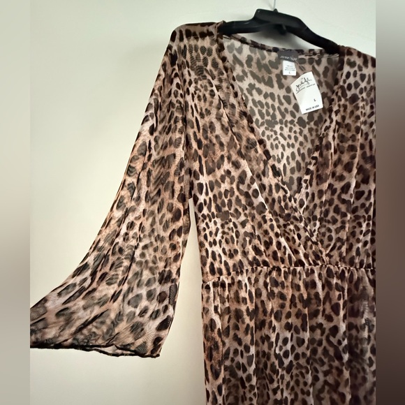 NWT JORDAN TAYLOR Jaguar Tunic Cover-up - Picture 9 of 10